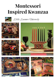 Montessori Inspired Kwanzaa   httpslittlelearnersuniversity.wordpress.com